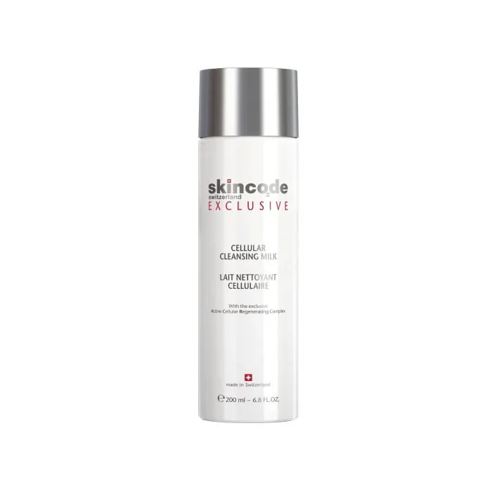 Latte detergente cellulare esclusivo Skincode 200 ml