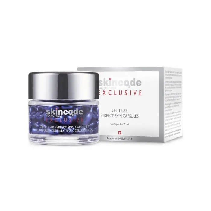Skincode Exclusive Cellular Perfect Skin 45 Capsule