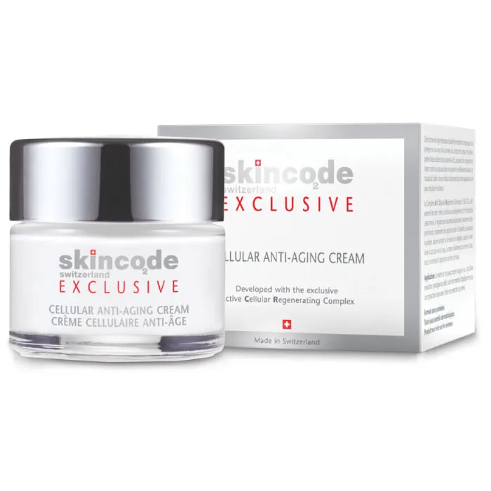 Crema anti-età cellulare esclusiva Skincode 50 ml