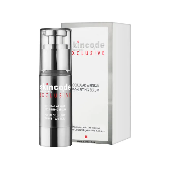 Siero cellulare antirughe esclusivo Skincode 30 ml