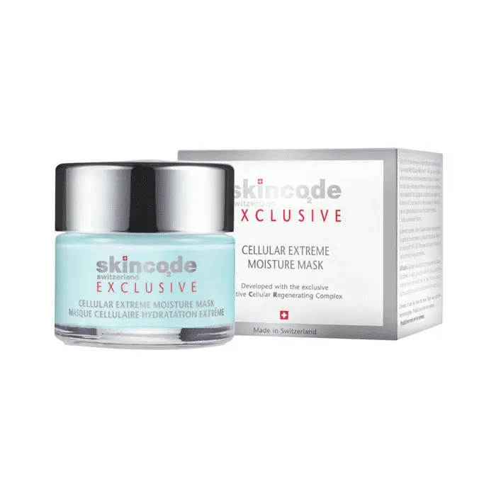 Maschera idratante estrema cellulare esclusiva Skincode 50 ml