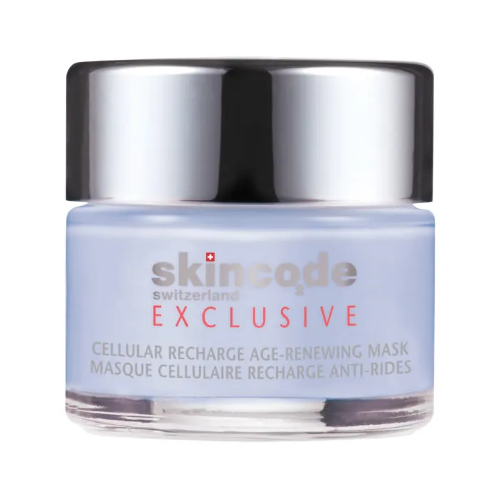 Maschera anti-età rinnovatrice Skincode Exclusive Cellular Recharge 50 ml