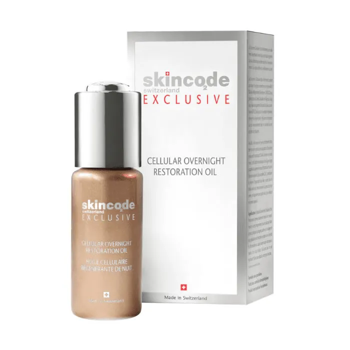 Skincode Exclusive Cellular Overnight Restoration Oil 30 ml