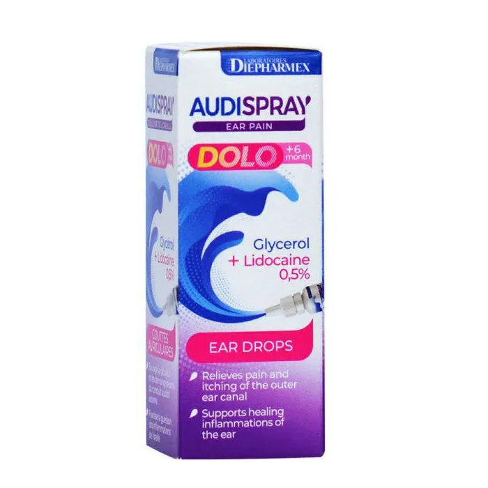 Audispray Dolo Mal d’orecchi 7g