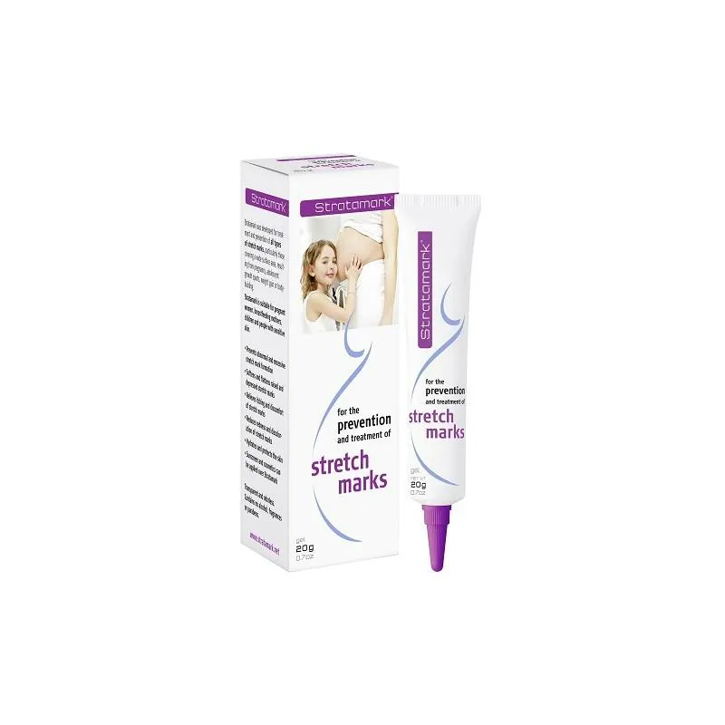 Exeltis Stratamark Gel per smagliature in gravidanza 20 g