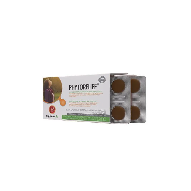 Phyto Relief -Cc 12 Compresse
