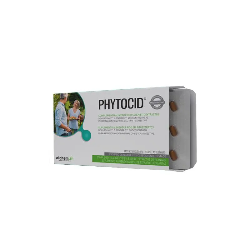 Phytocidre 15 capsule