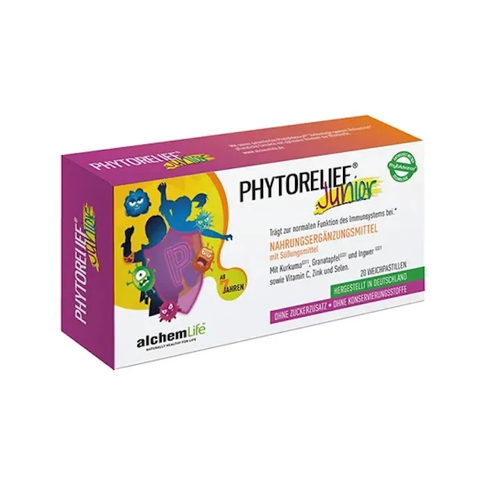 Phyto Relief Junior 20 Compresse