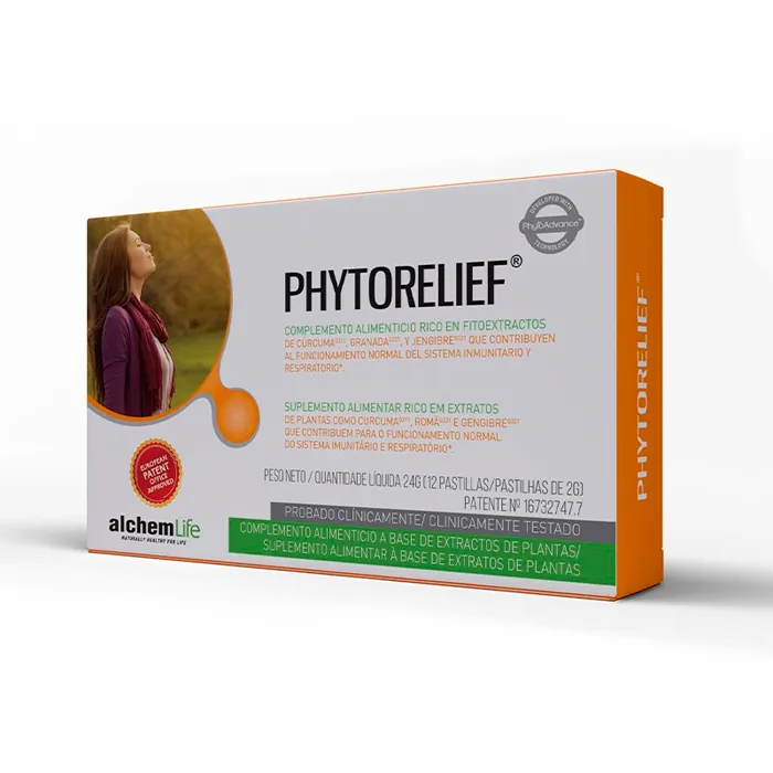 Alchemlife Phytorelief Protect 12 Compresse