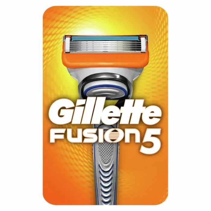 Rasoio manuale Gillette Fusion Proglide con tecnologia Flexball