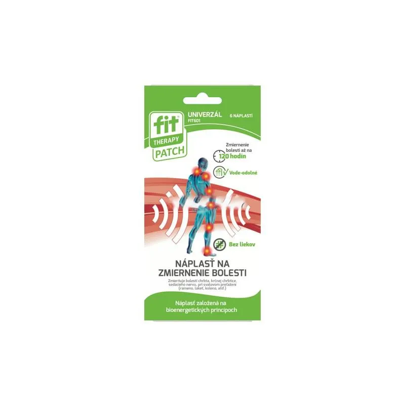 Cerotti universali Fit Therapy 6 unità