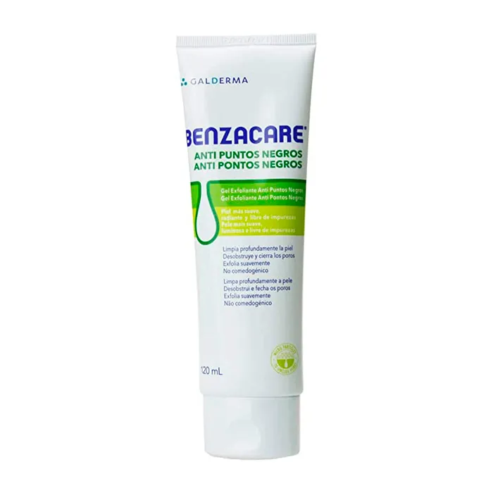 Benzacare Esfoliante per punti neri 120 ml