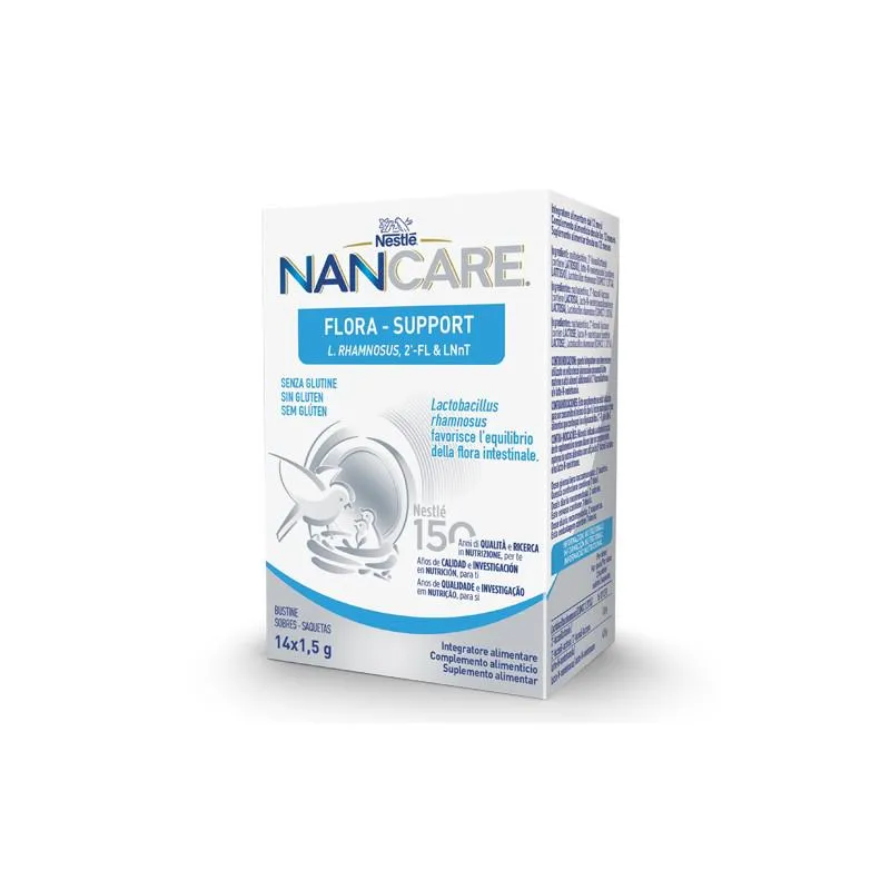 Nestlé Nestlé Mancare Flora Support 14x 1,5g