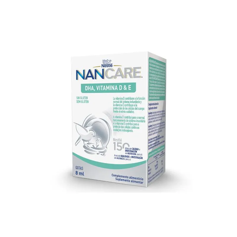 Nestlé Nestlé Mancare Dha Vitamina D y e 8ml