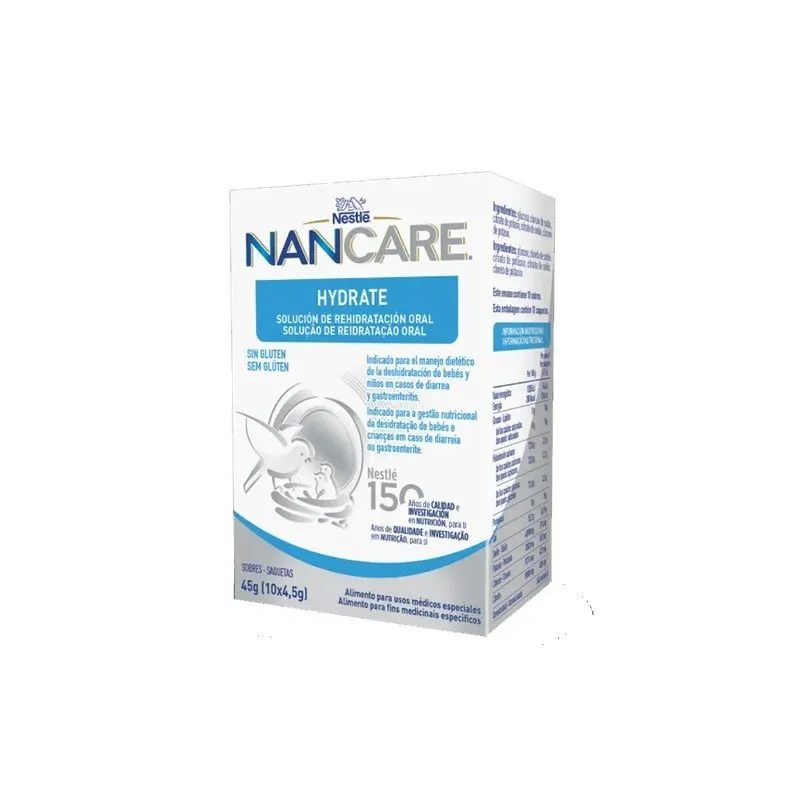 Nestlé NanCare Hydrate 4,5 g 10 bustine