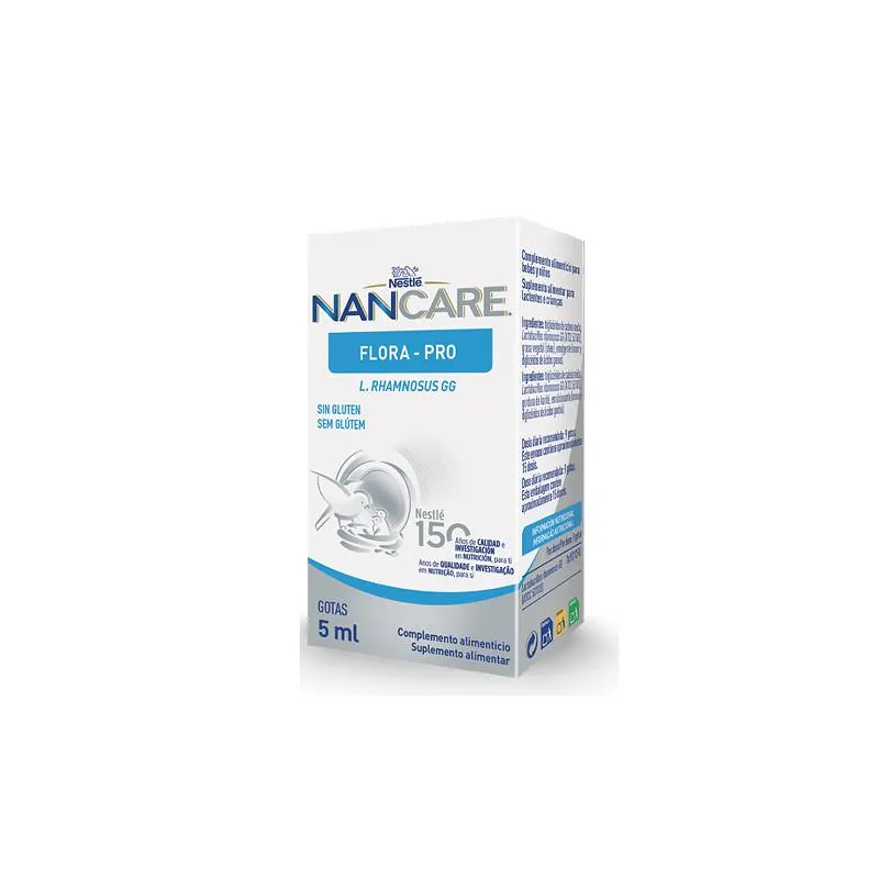 Nancare Flora-Pro Gocce 5ml