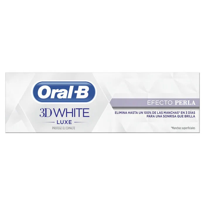 Oral B 3D White Luxe Effetto Perla 75ml