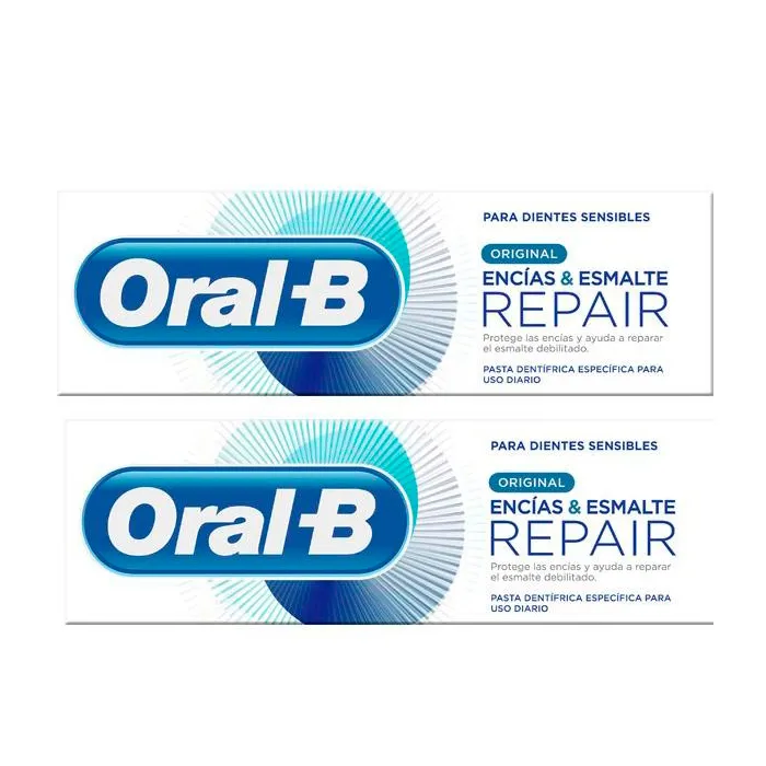 Oral-B Duplo Gengive e Smalto Riparazione Originale 2x100ml