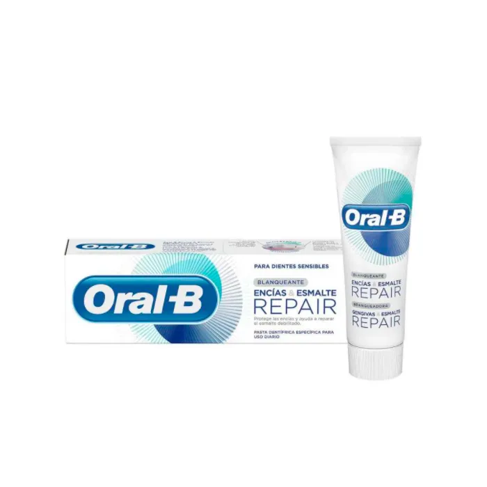 Dentifricio Oral B Riparazione Gengive e Smalto 75+25 ml
