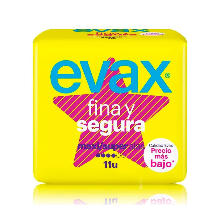 Evax Thin & Safe Pads Super 11U