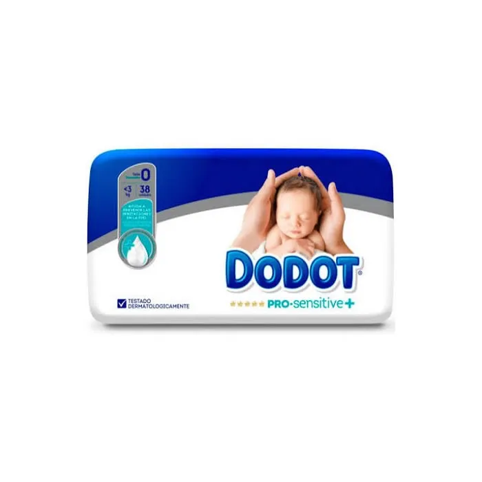 Dodot Pro Sensitive+ T-0 38 unità