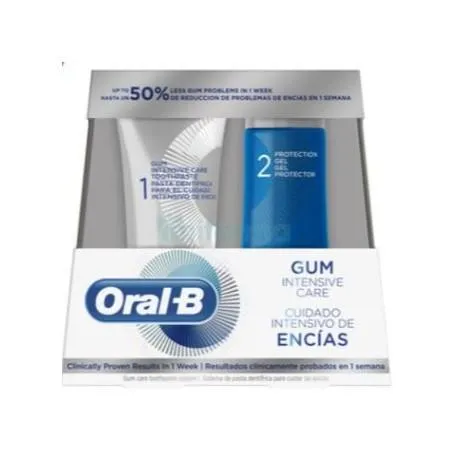 Dentifricio Oral-B Intensive Gum Care 85ml Gel 63ml