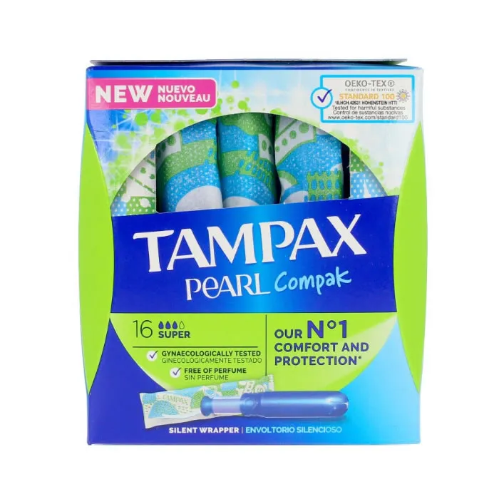 Tampax Pearl Super 18 unità