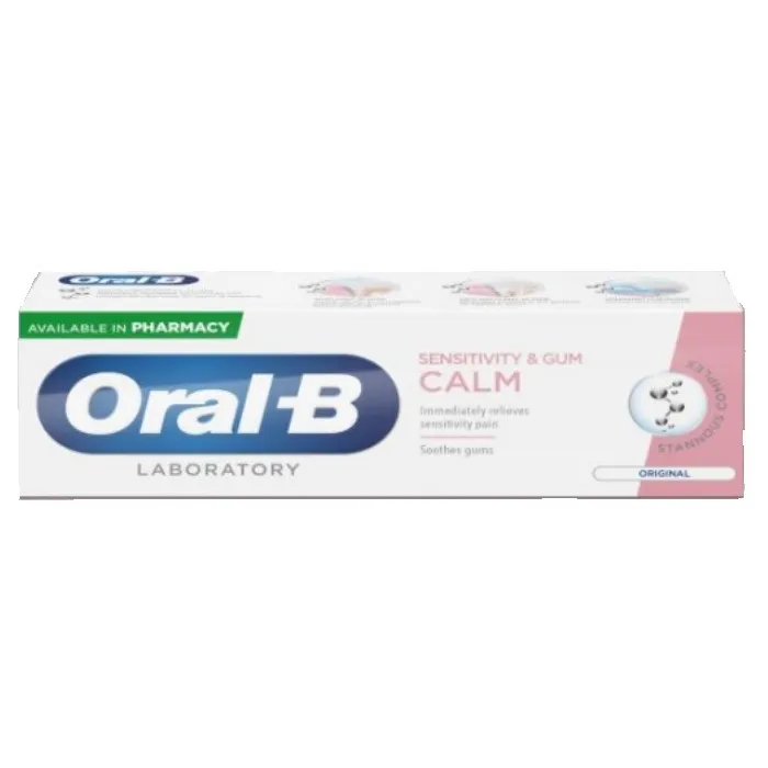 Dentifricio Oral-B Sensitive & Gum Calm 100 ml