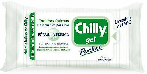 Salviettine intime Chilly Fresh Formula pH5 12 unità