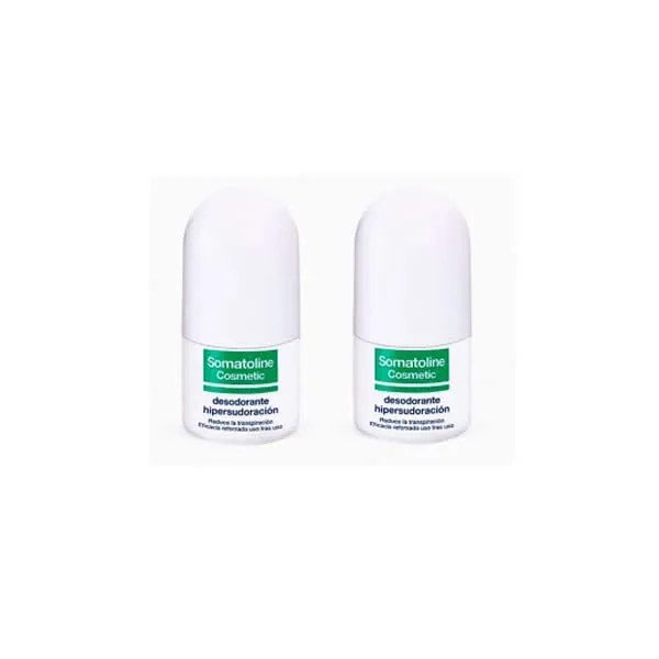 Somatoline Cosmetic Pack Deodoranti Ipersudore Roll On 2x40ml