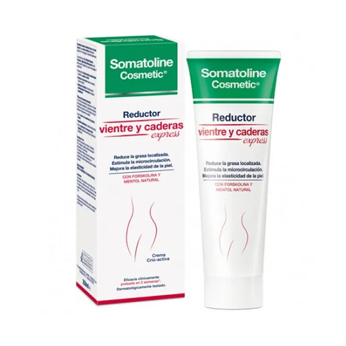 Somatoline Pancia e Fianchi Snellente Express Effetto Riscaldante 250ml