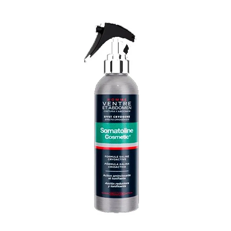 Somatoline Spray Pancia e Addome Uomo 200ml
