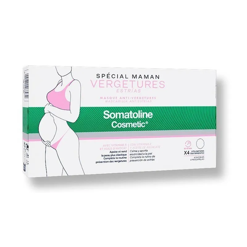 Somatoline Maschera Antismagliature Speciale per Mamme 4 Unità