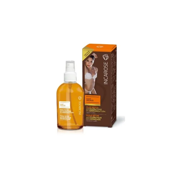Incarose Dry Oil Tan Accelerator Viso e Corpo 125ml
