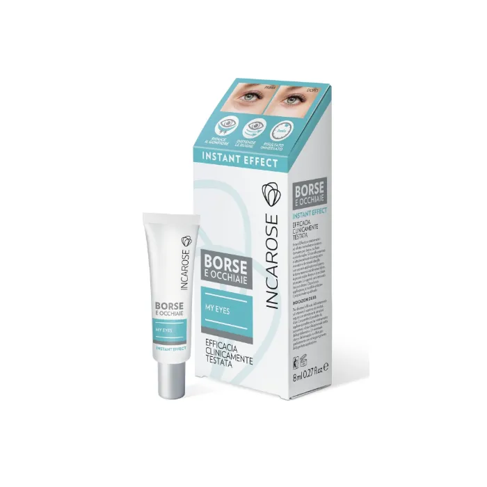 Incarose My Eyes Instant Effect Puffiness And Dark Eyes 8ml