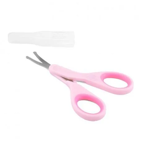 Chico Chicco Tagliaunghie di sicurezza per neonati, rosa