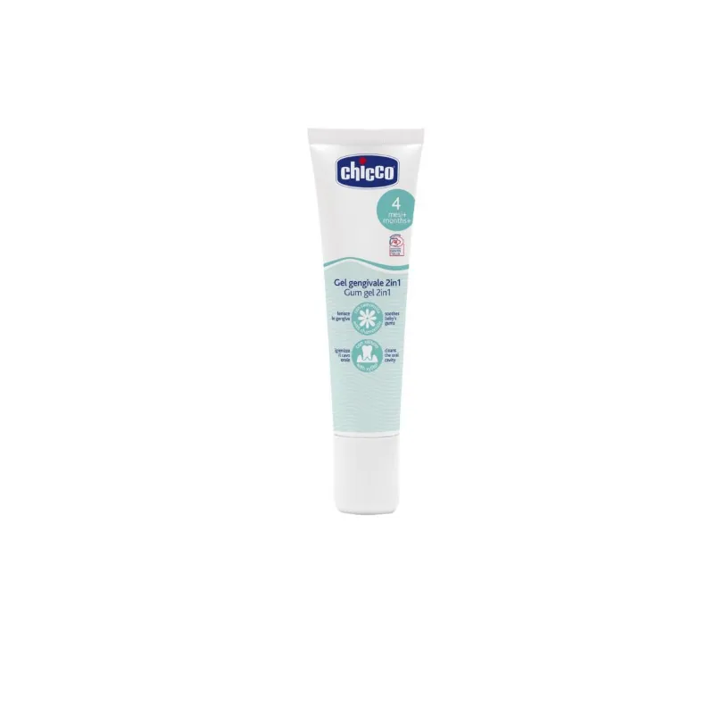 Chicco Gel Gengivale 2 in 1 4m+ 30ml