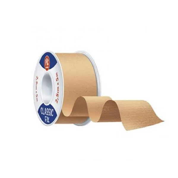 Pic Classic Cerotto in tessuto a bobina 2,5 cm x 5 m