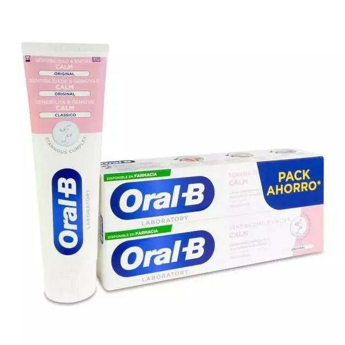 Oral-B Sensitive & Gum Calm 2x75ml