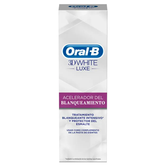 Acceleratore sbiancante Oral B 3D White 75 ml