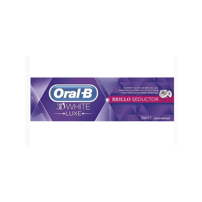 Dentifricio sbiancante Oral-B 3D White Luxe 75 ml