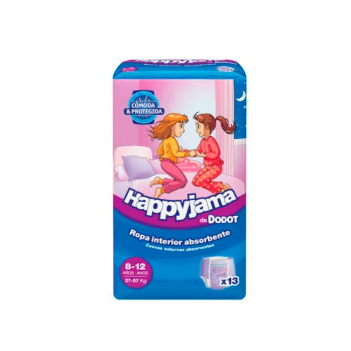 Dodot Happyjama Pigiama da ragazza taglia 8