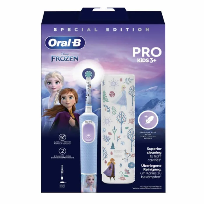 Oral B Pro Kids 3+ Cepillo Electrico Frozen Special Edition Oral B Pro Kids 3+ Cepillo Electrico Frozen Special Edition