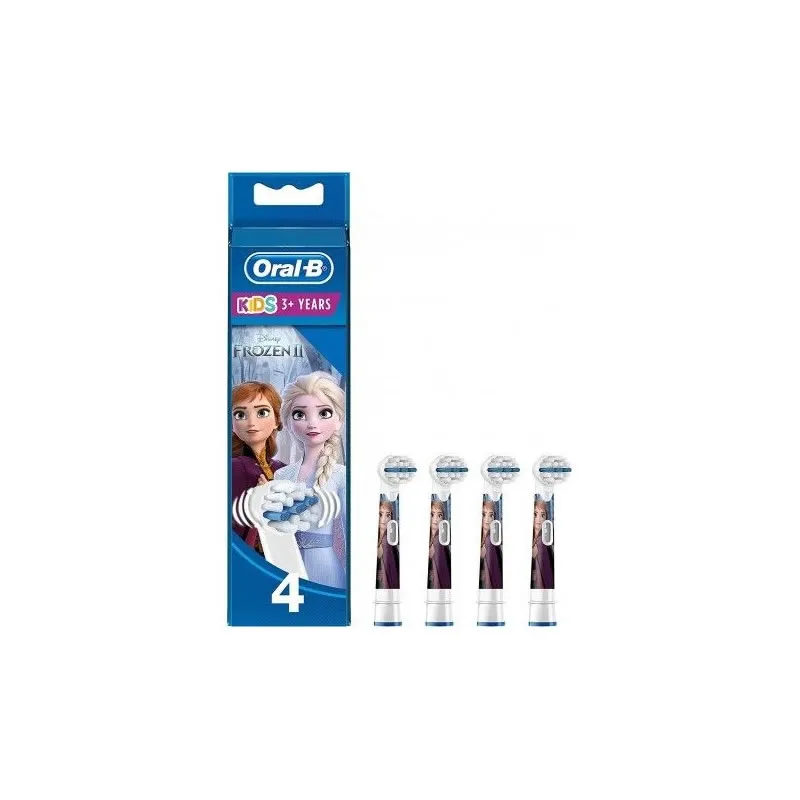Testina di ricambio Oral B Kids Frozen 4 unità