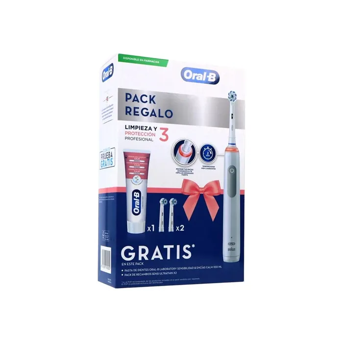 Oral-B Professional Cleaning 3 Set di spazzolini elettrici 4 pezzi