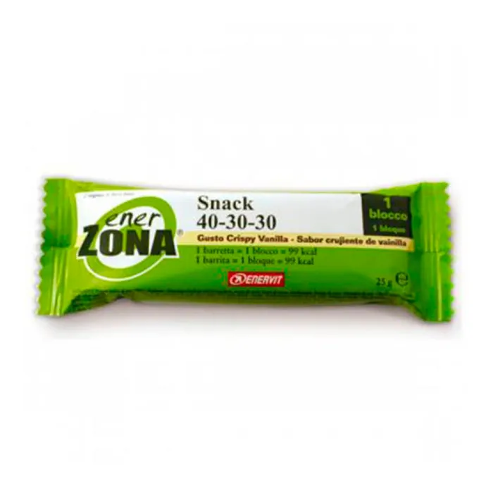 Enervit Enerzona Snack Croccante Vaniglia 25g