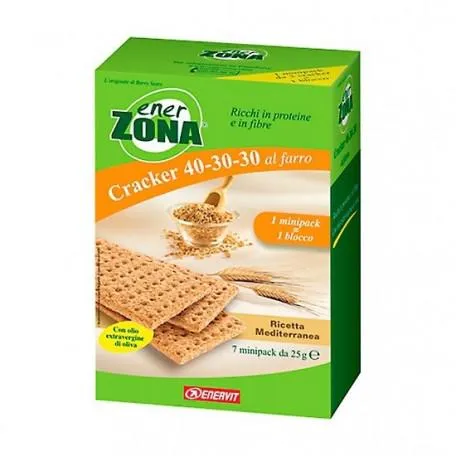 Enervit Enerzona Snack Mediterraneo 7 Miniconfezione X 25g