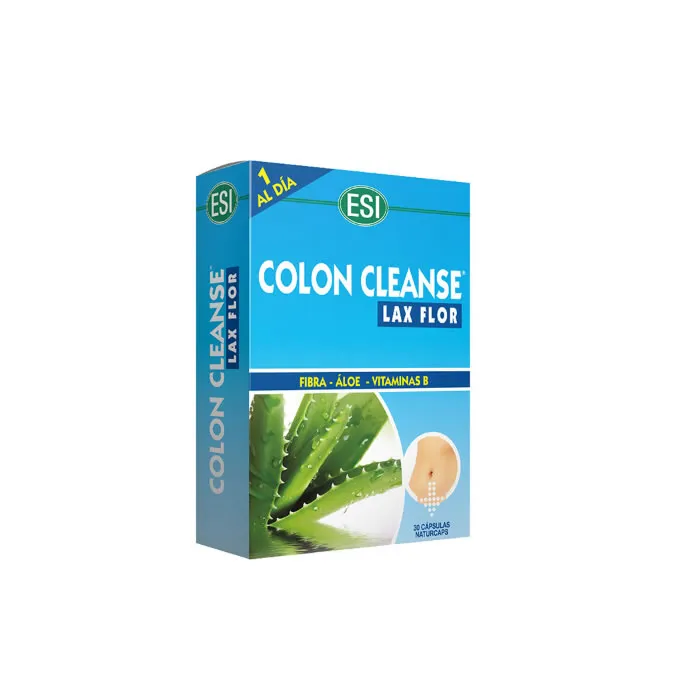 Esi Colon Cleanse Lax Flor 30 Compresse