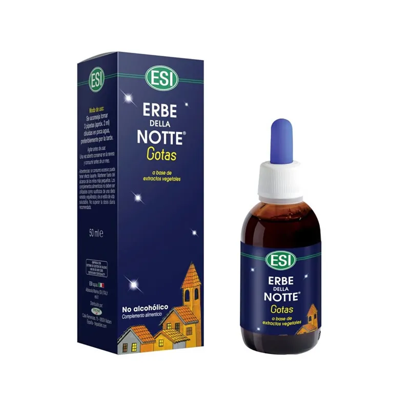 Trepat Et Herbe Notte Gocce 50 ml