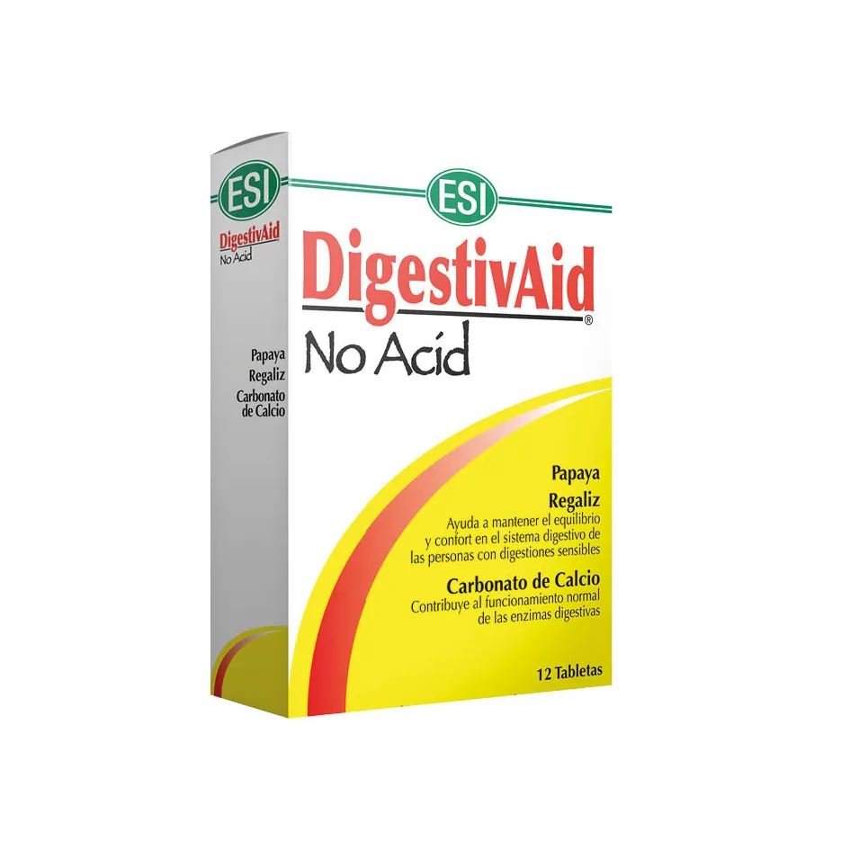 ESI Digestivaid No Acid 12 Compresse